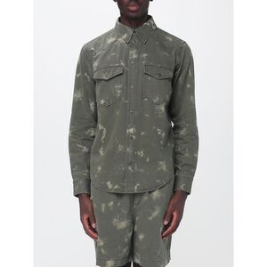 Isabel Marant Men Denim Casual Shirt Isabel Marant